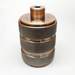 Portalampara Vintage Nashville Metalico Cobre