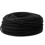 Cable Textil Negro 10 x metros