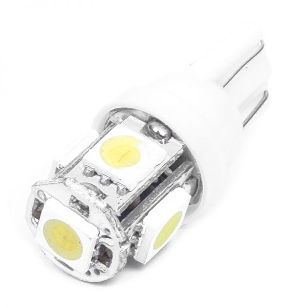 Led T10 5050 12v Blanco x 10 unidades