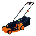 Cortadora de pasto eléctrica Lusqtoff LCO-1640B con bolsa recolectora 1600W 230V - 240V